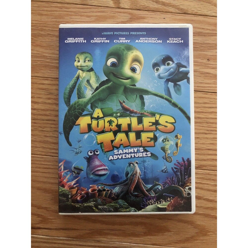 A Turtle's Tale: Sammy's Adventures DVD (2011)